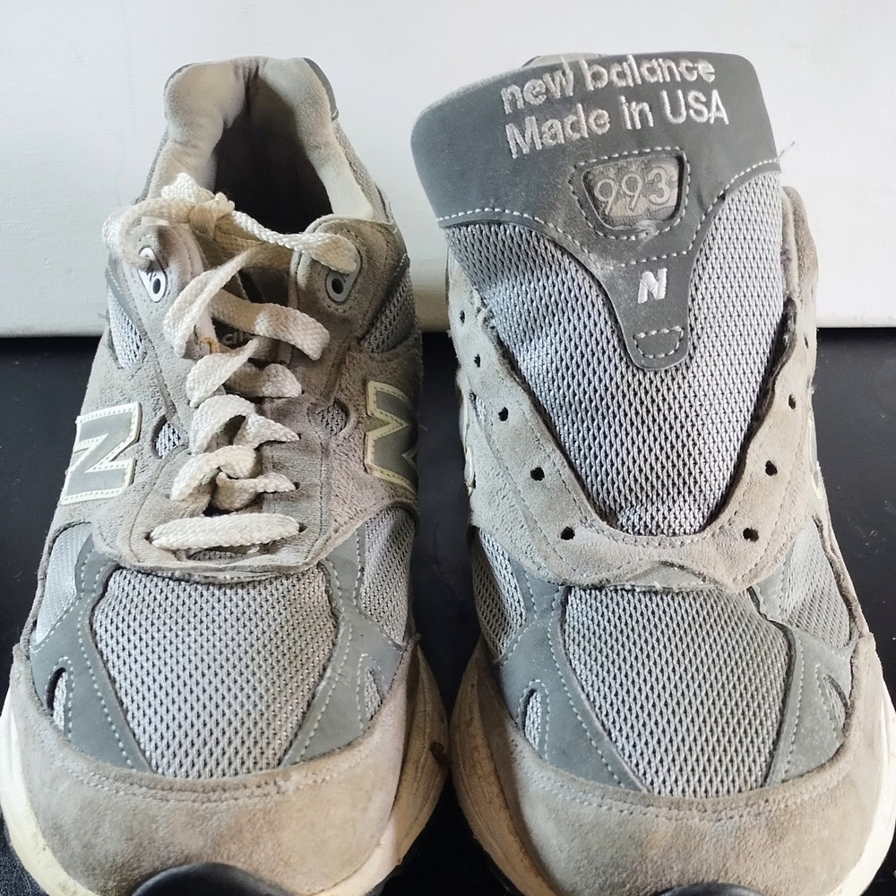 New Balance Gray Sneakers